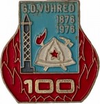 GD VUHRED 1876 1976